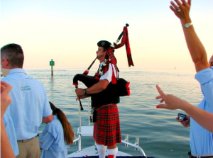 picture of dan sheppard playing a fishing tournament